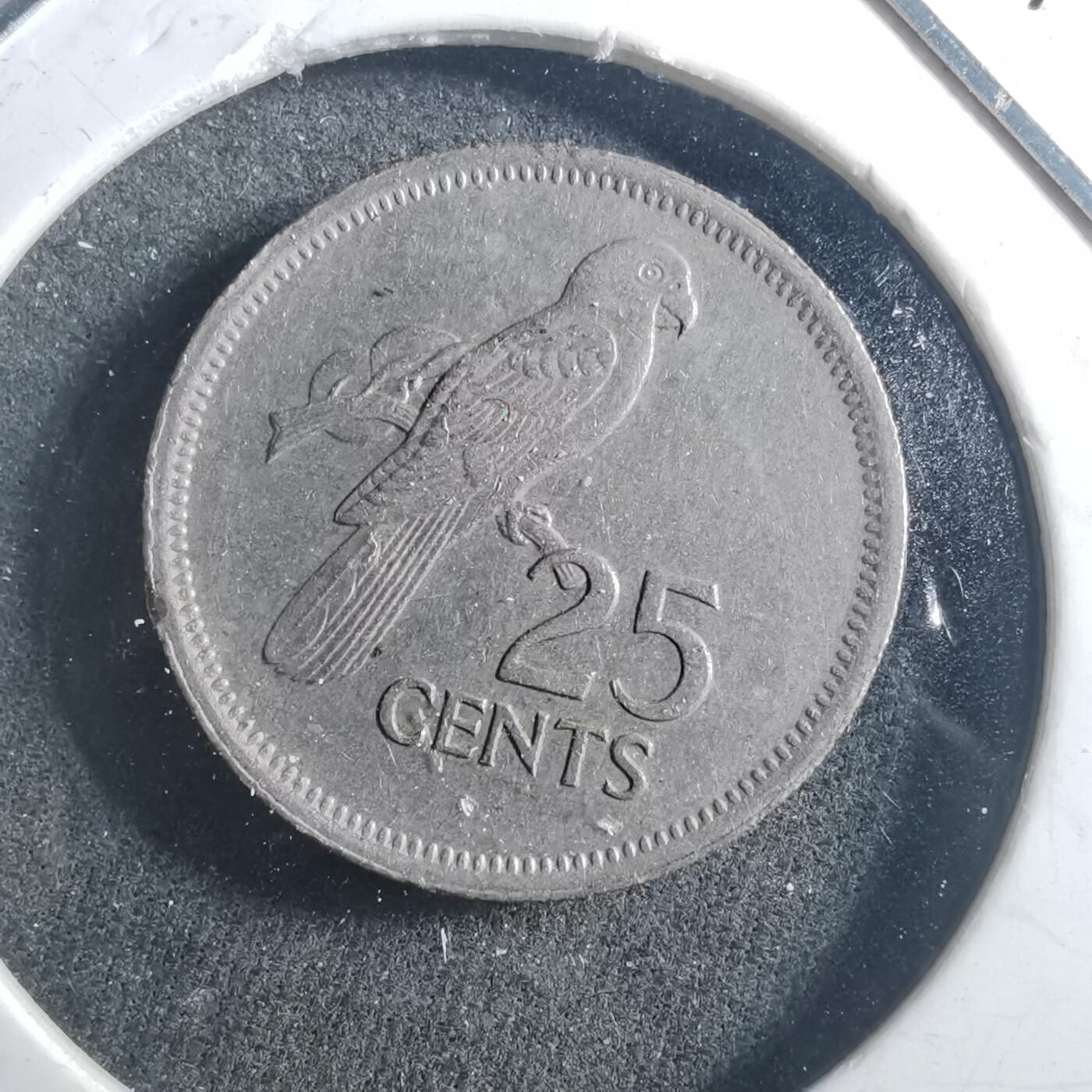 沼泽如烟--第895场 塞舌尔1982年25分