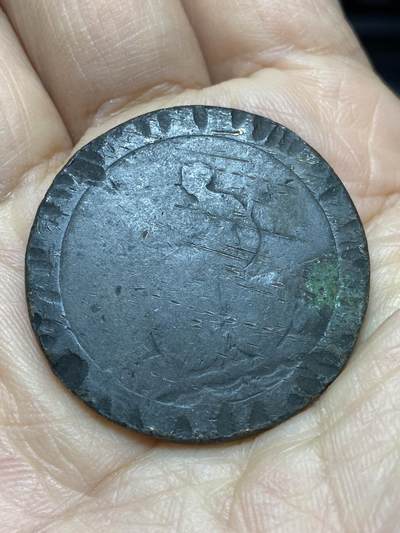 2025年第一百二十六场(总第一百五十二场）外国好品散币(免佣金) - 英国🇬🇧1797年车轮1便士(乔治三世时期)