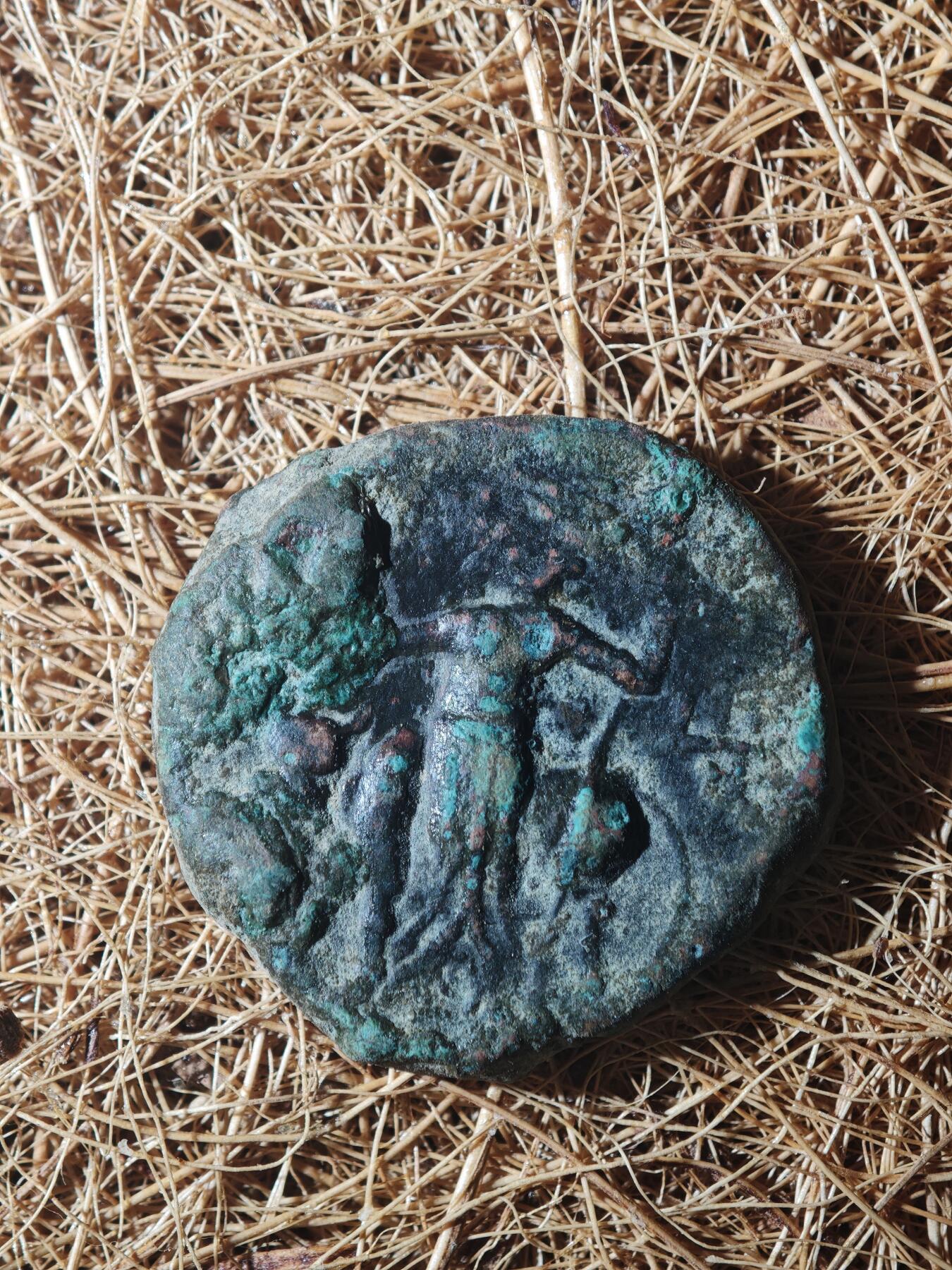 85期回流戒指饰品杂件纪念章丝路钱币专场 C丝路铜币