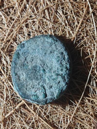 85期回流戒指饰品杂件纪念章丝路钱币专场 - D丝路铜币