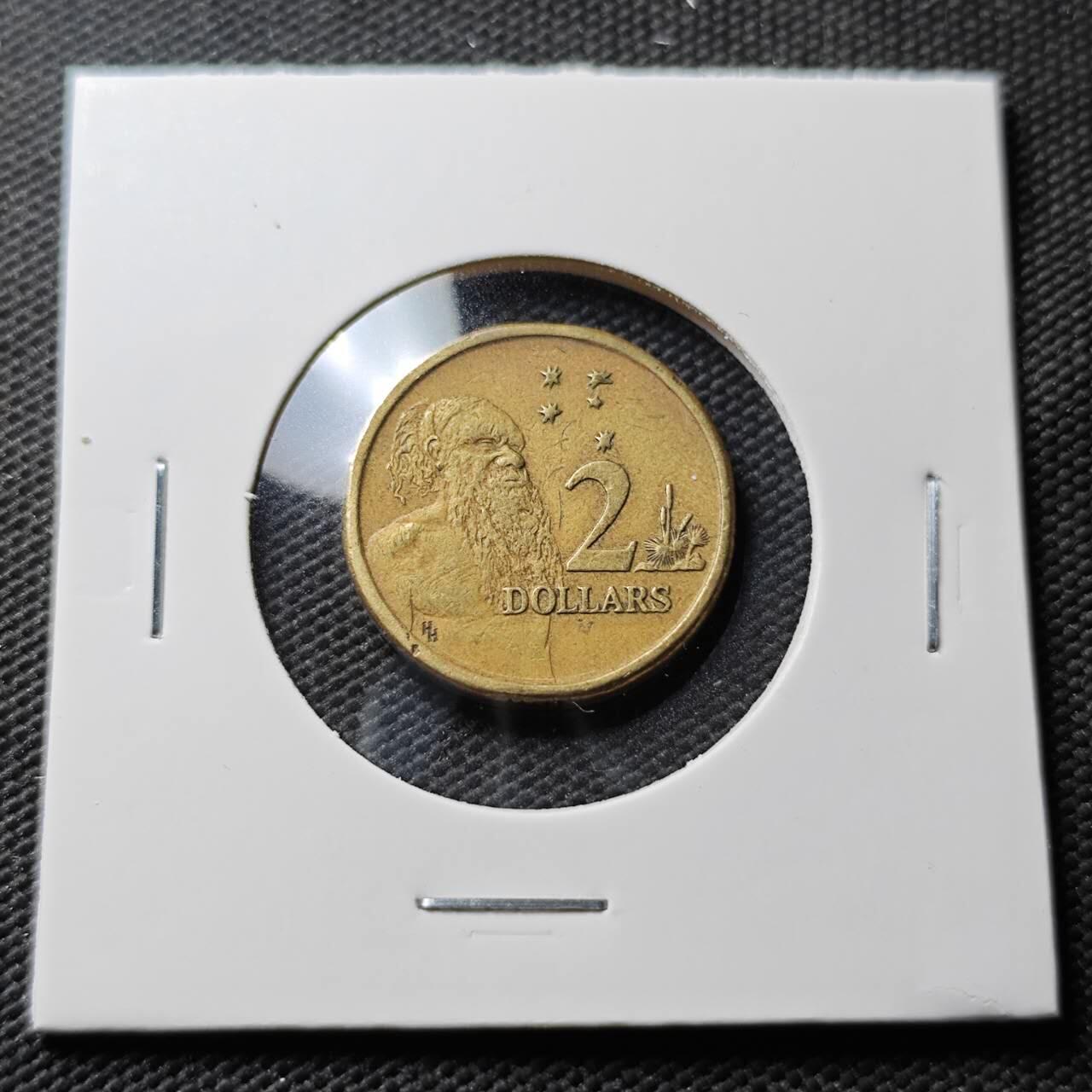 KK钱币收藏小铺  第367场  2月预留时间 周末发货  澳大利亚2元