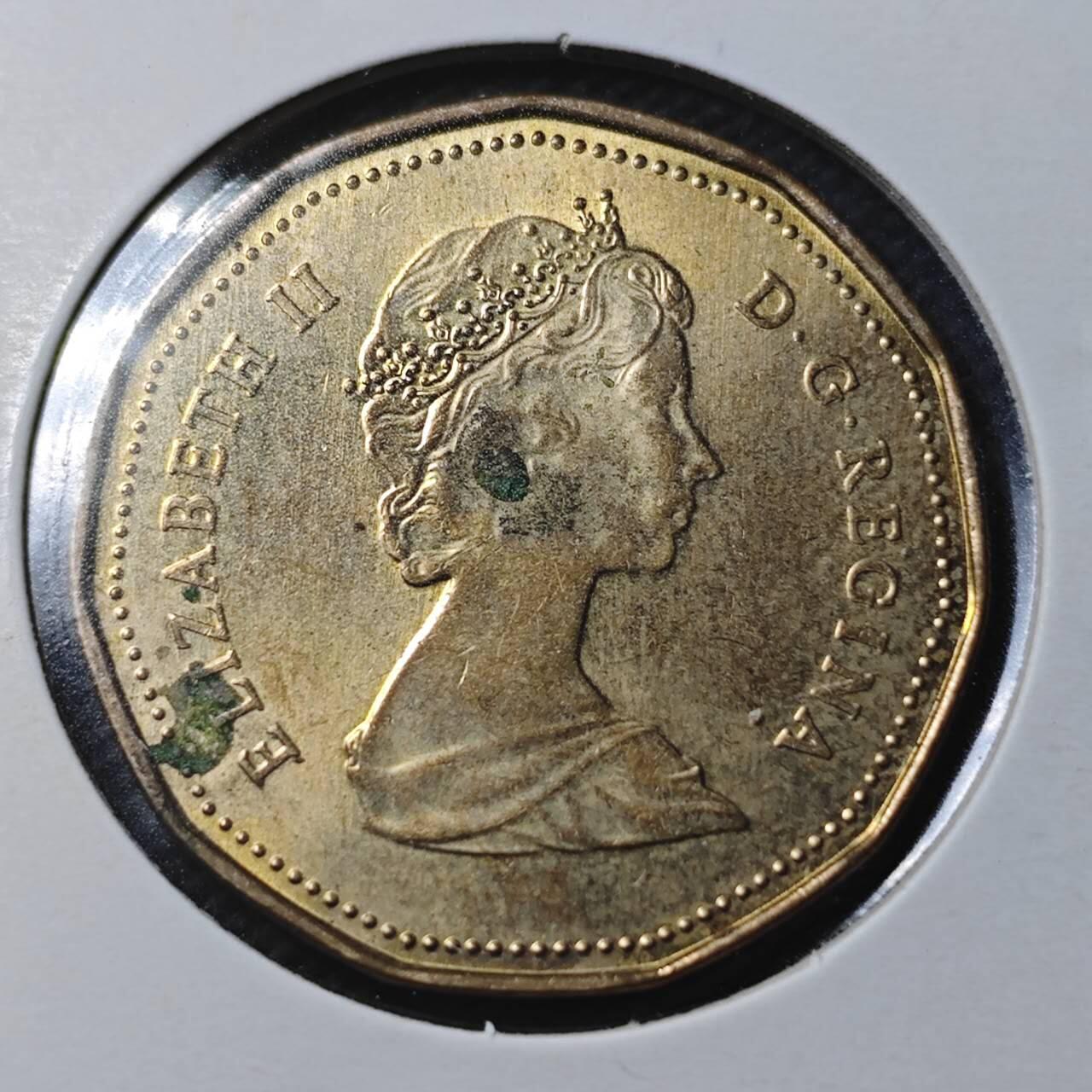 KK钱币收藏小铺  第366场  2月预留时间 周末发货  加拿大1元