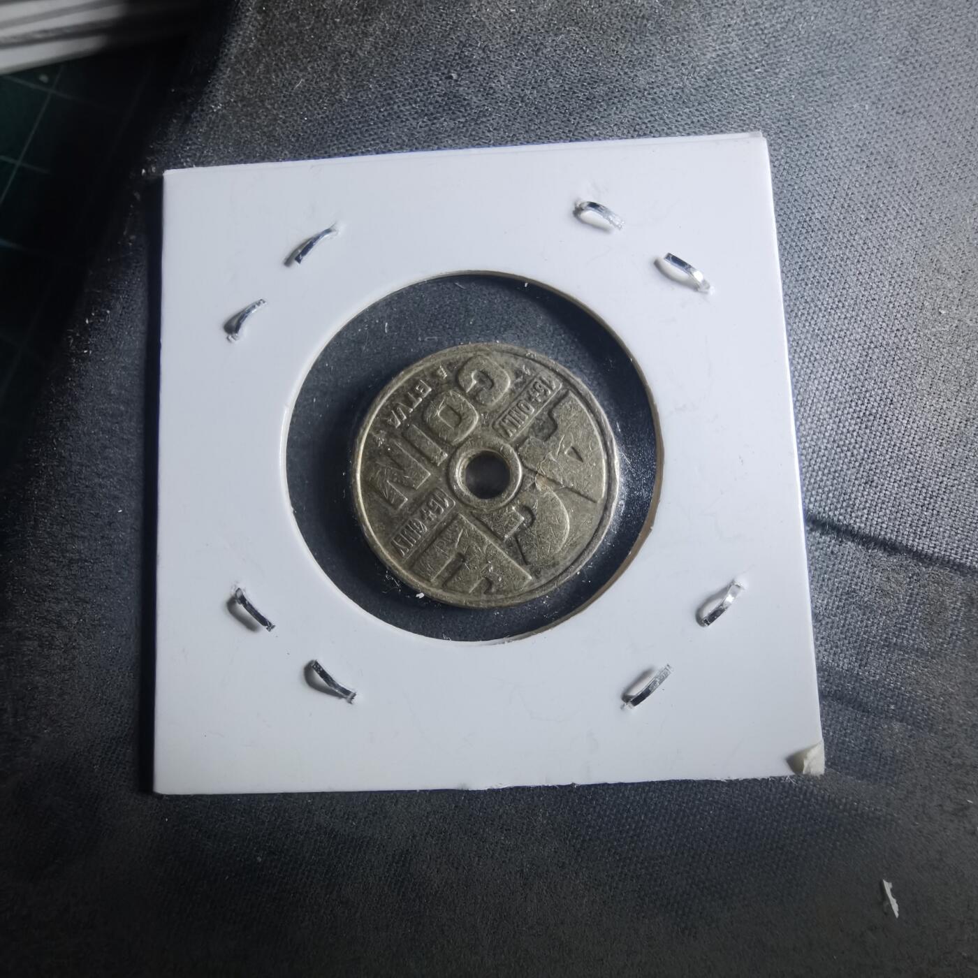 沼泽如烟--第895场 荷兰俱乐部16 ONLY代用币(乌德勒造币厂 、品相如图、直径约21MM)