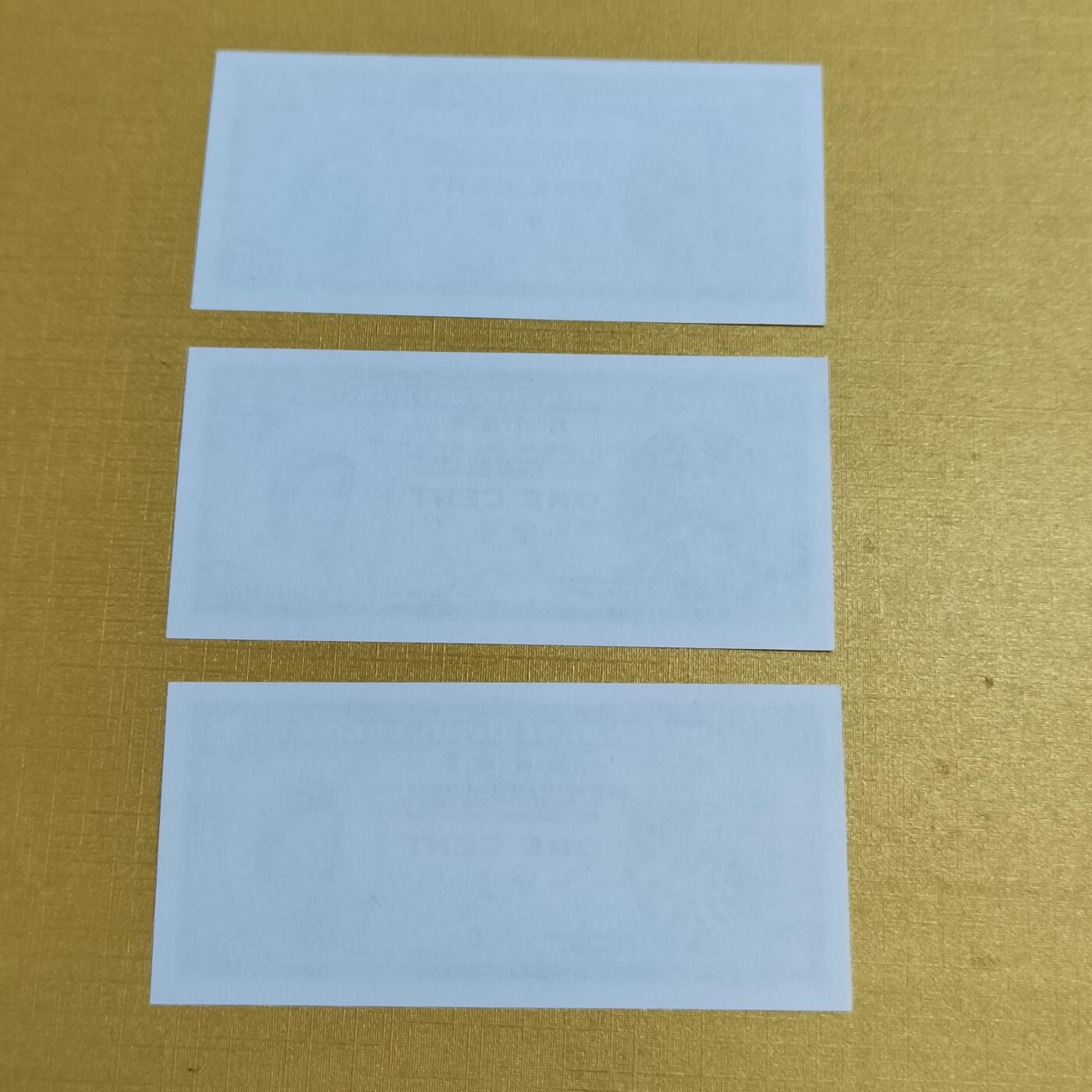 PCAI钱币11-594  民国纸币小专场 香港纸币三张