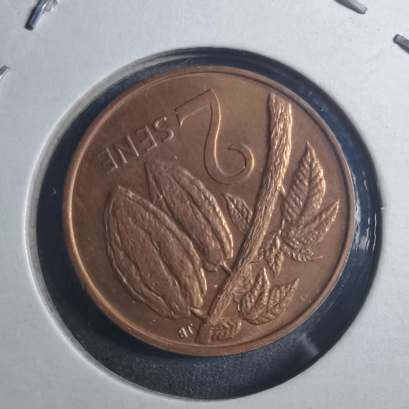 沼泽如烟--第896场 萨摩亚1974年二分