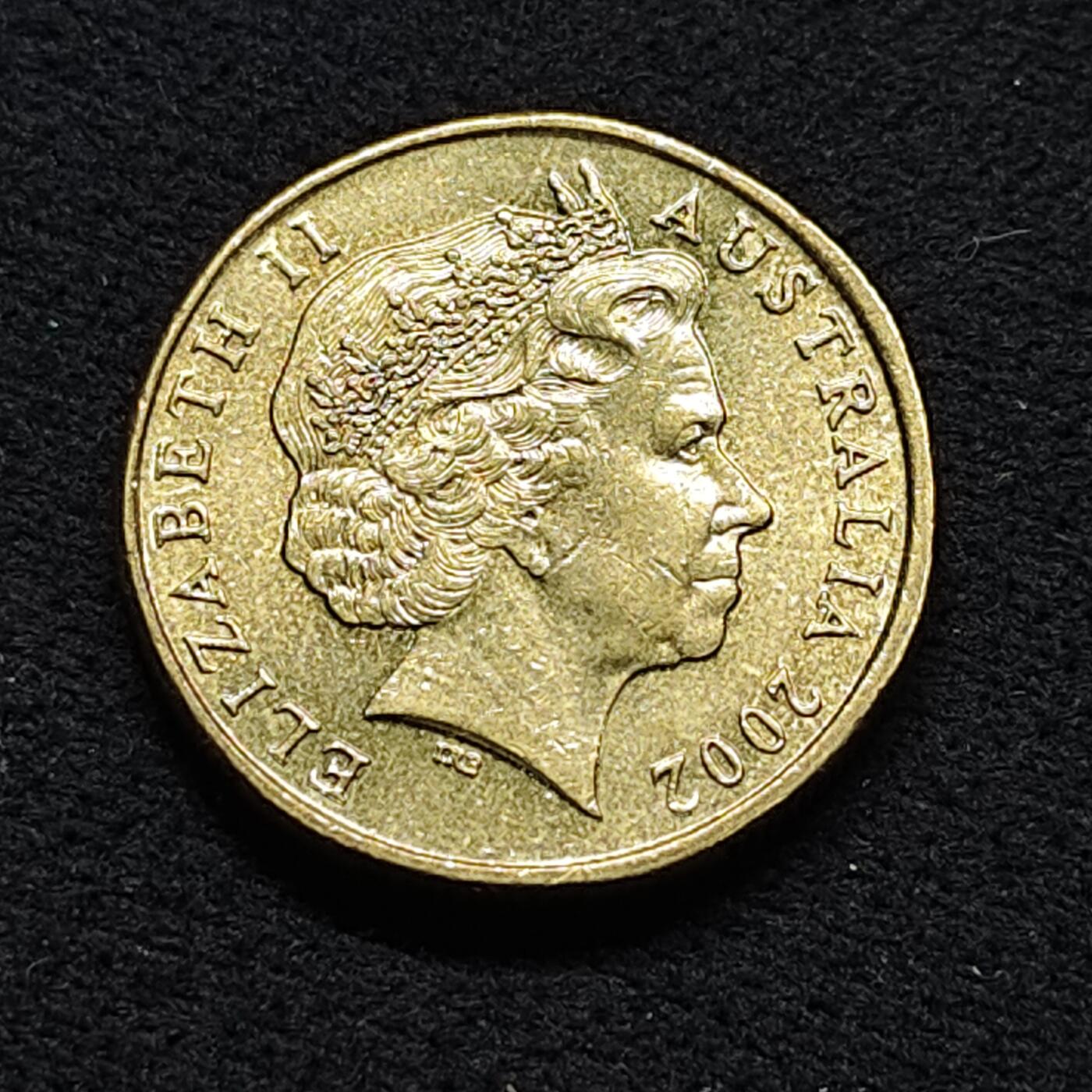 【全场包邮】纯粹捡漏拍476场（免费代拍第13场）调整中 澳大利亚2002年1元内陆年纪念币