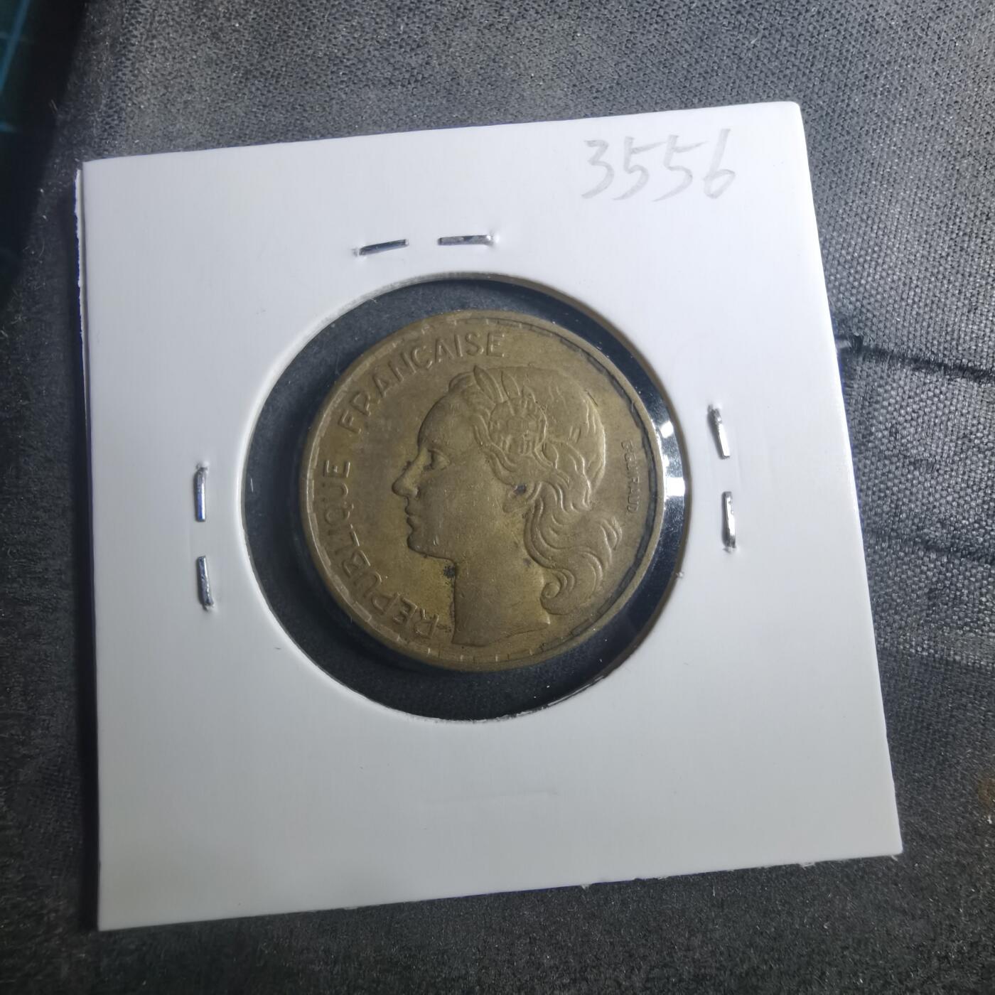 沼泽如烟--第896场 法国1952年20法郎