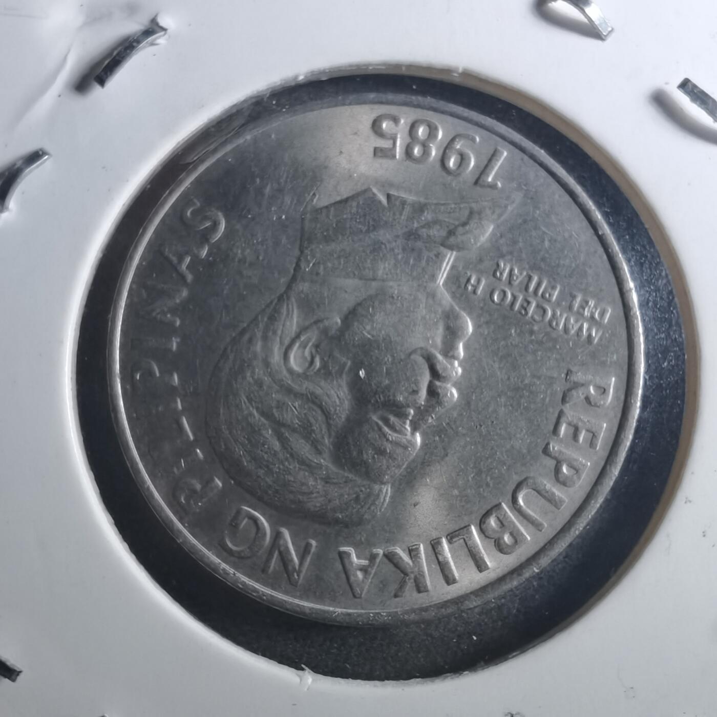 沼泽如烟--第895场 菲律宾1985年50分