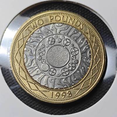 KK钱币收藏小铺  第366场  2月预留时间 周末发货 -  英国2镑