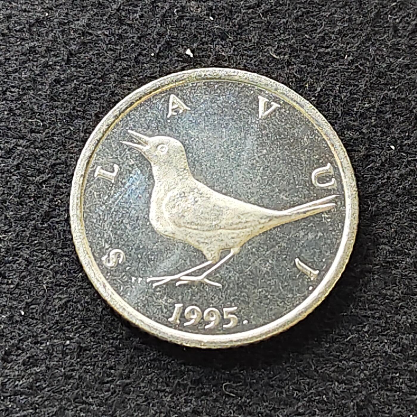 【全场包邮】纯粹捡漏拍476场（免费代拍第13场）调整中 克罗地亚1995年1库纳