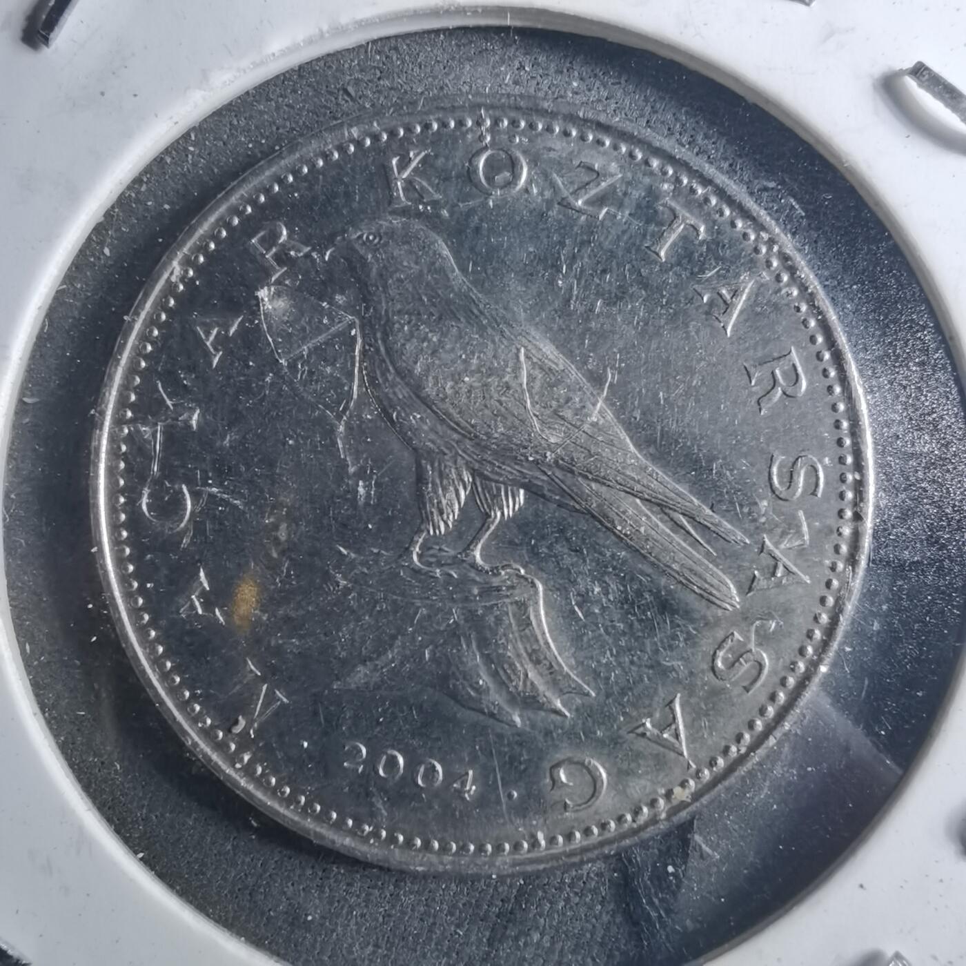 沼泽如烟--第895场 匈牙利2004年50福林