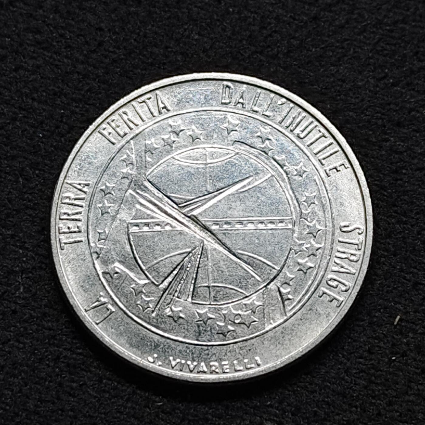 【全场包邮】纯粹捡漏拍476场（免费代拍第13场）调整中 圣马力诺1977年100里拉-保护地球