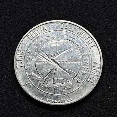 【全场包邮】纯粹捡漏拍476场（免费代拍第13场）调整中 - 圣马力诺1977年100里拉-保护地球