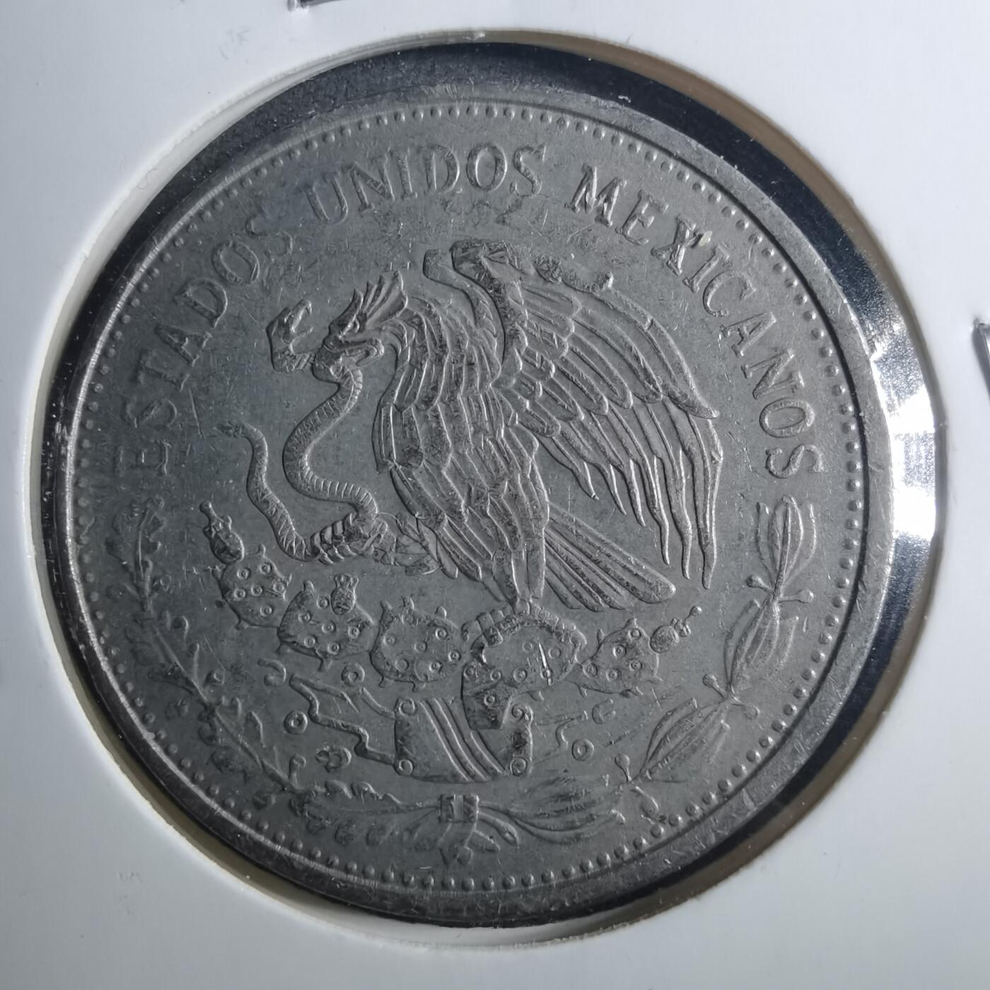 沼泽如烟--第896场 墨西哥1981年20比索