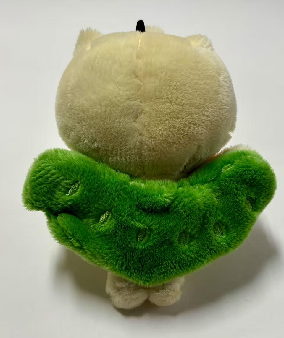 零元拍：潮流展热卖的OWSON毛绒公仔