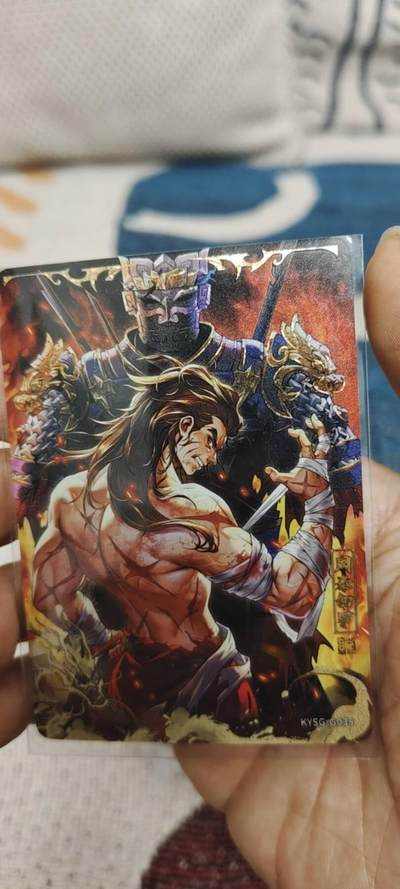 秋原瞳的小店第二十八期（持续收拍，深夜入冬的稀雨，总是静寂的……） - 卡游三国千古一瞬——周泰邂甲