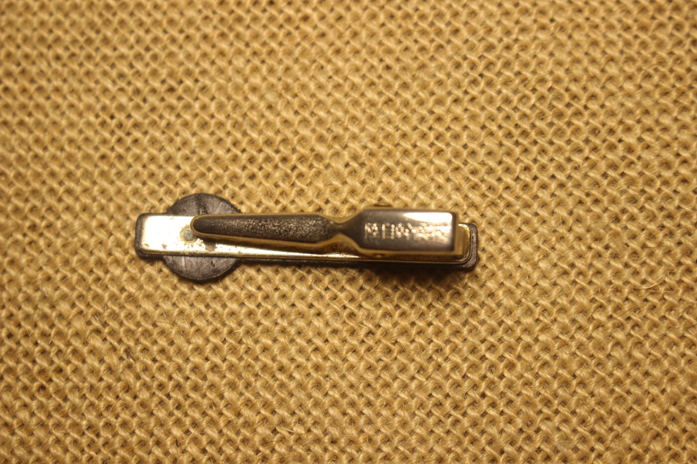 2025.11.13日系杂货小拍卖 陆自干候校纪念领带夹，库存品相