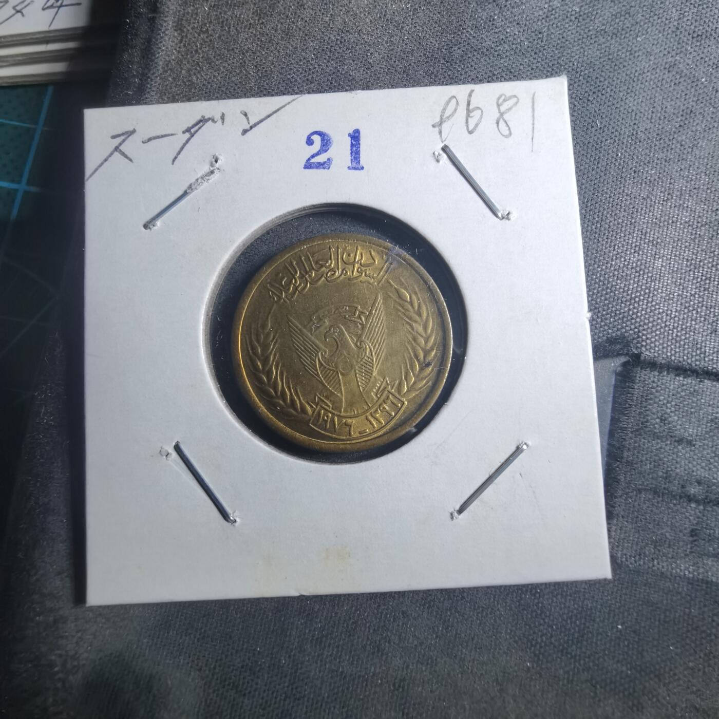 沼泽如烟--第896场 苏丹