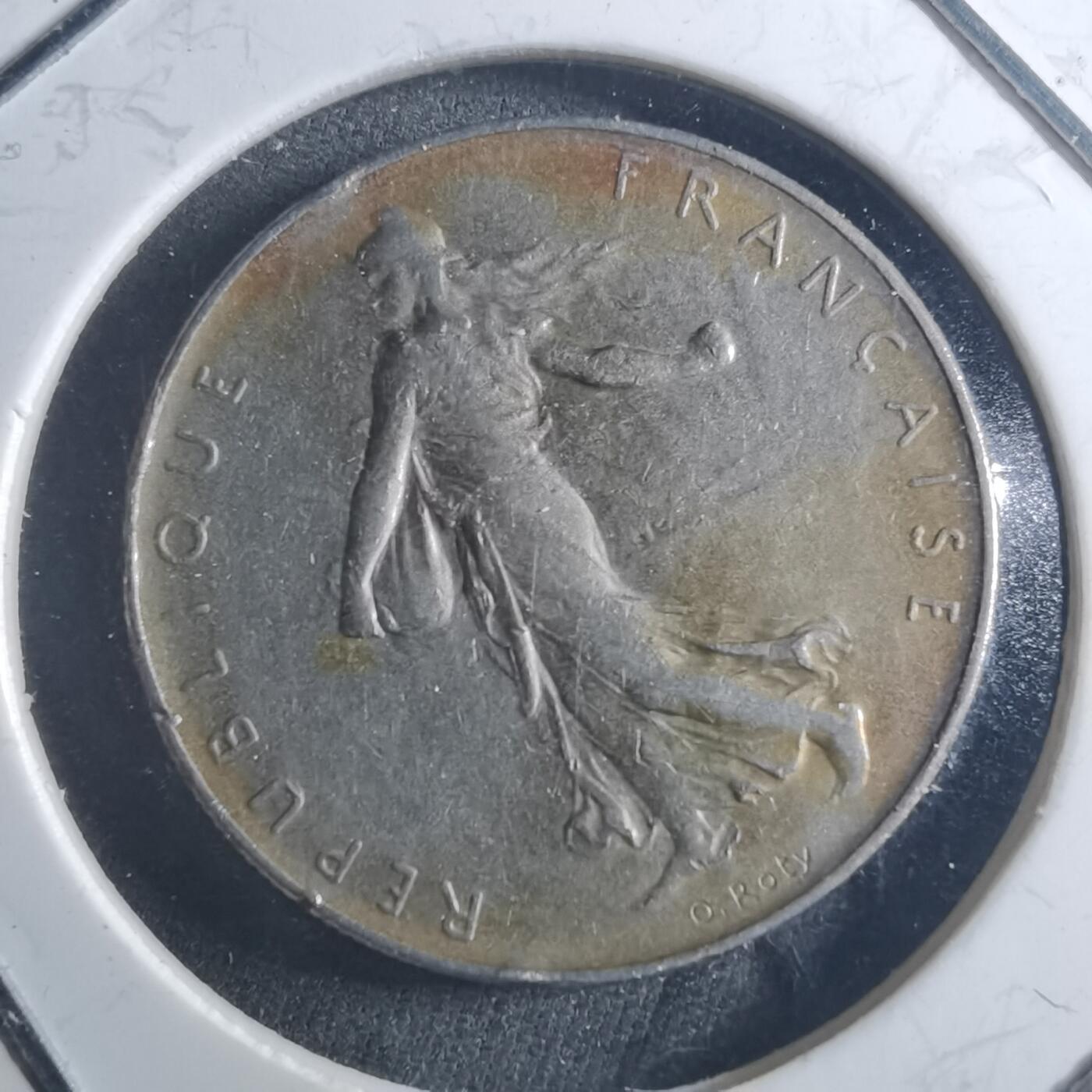 沼泽如烟--第895场 法国1961年1法郎