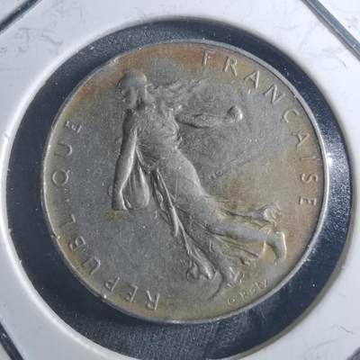 沼泽如烟--第895场 - 法国1961年1法郎