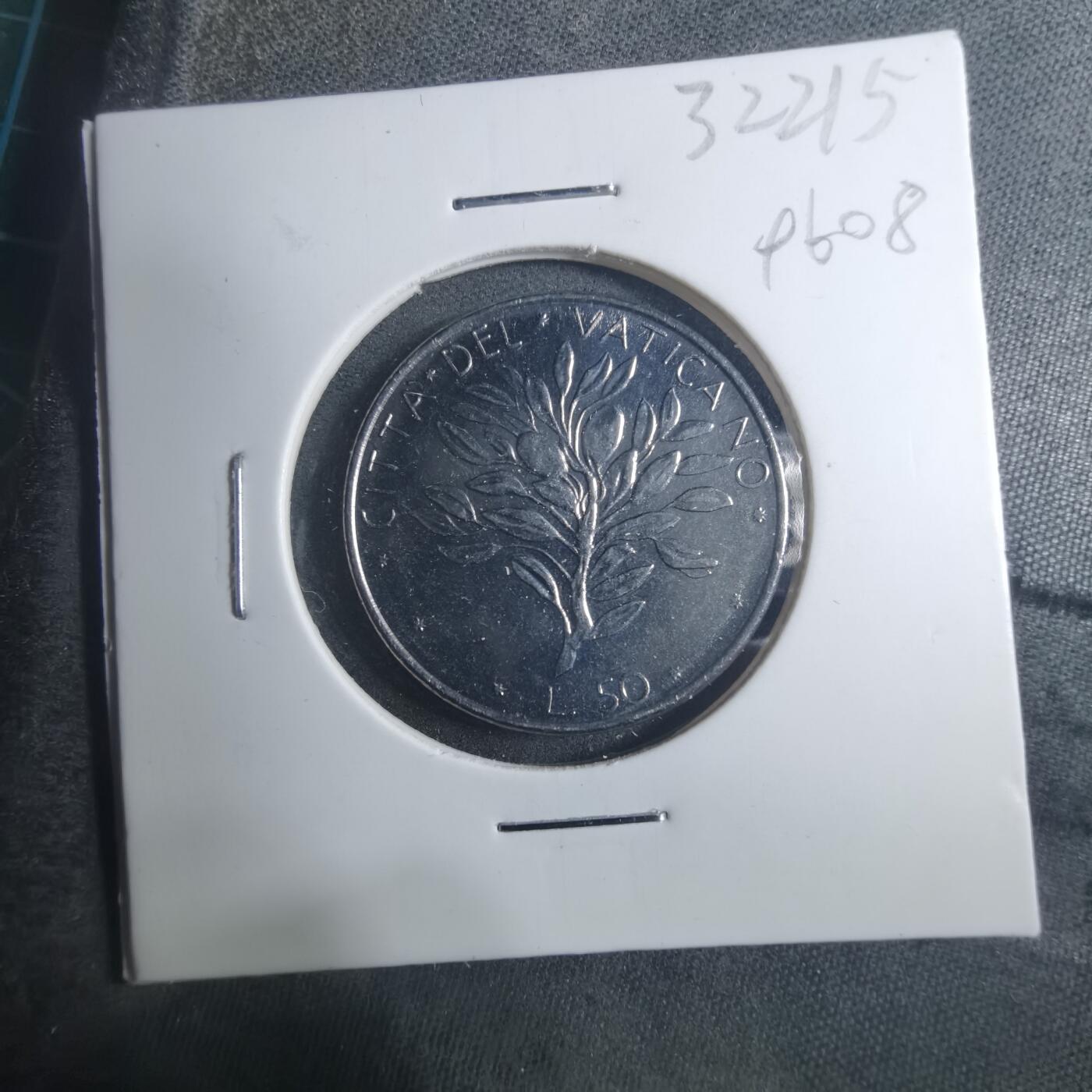 沼泽如烟--第896场 梵蒂冈50里拉