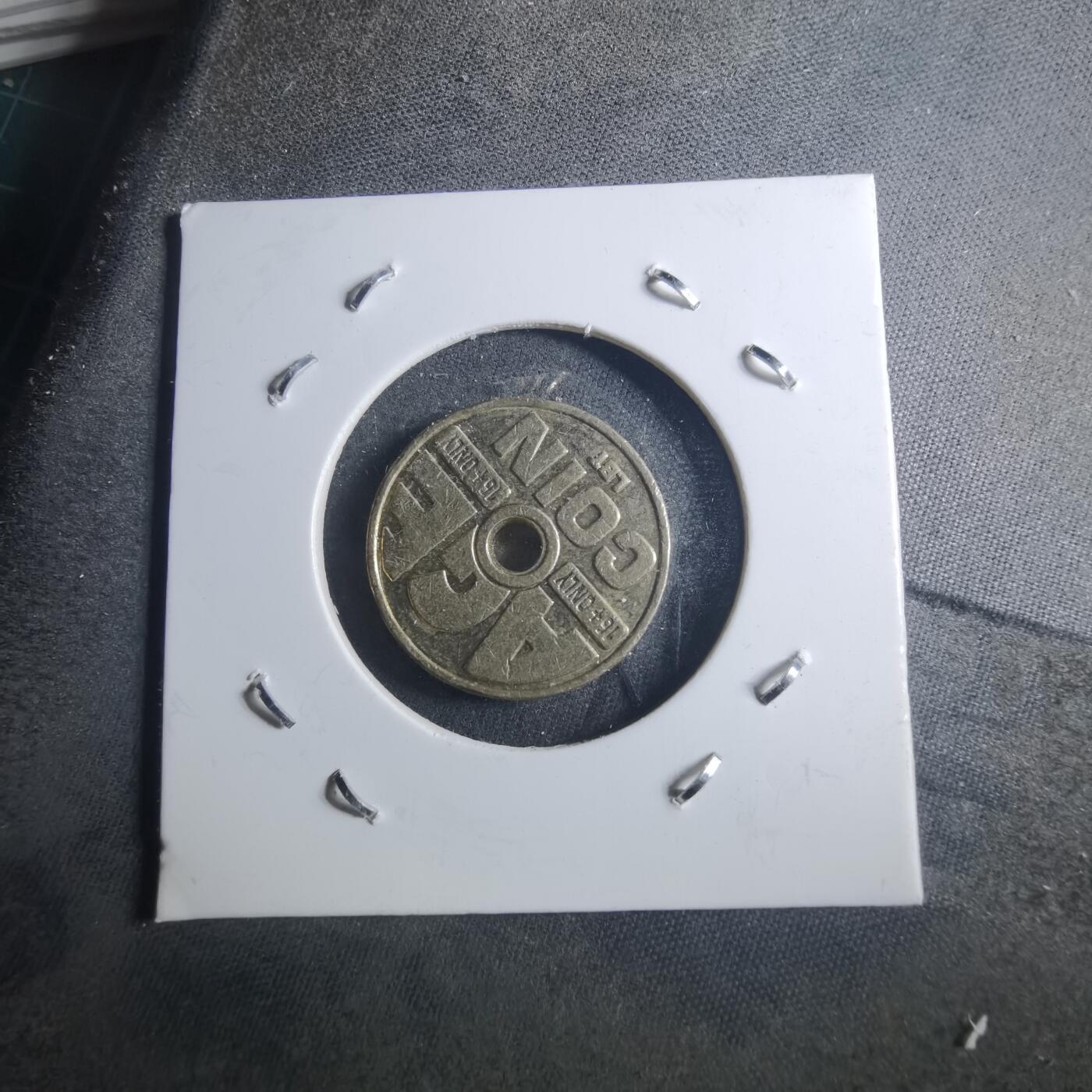 沼泽如烟--第895场 荷兰俱乐部16 ONLY代用币(乌德勒造币厂 、品相如图、直径约21MM)