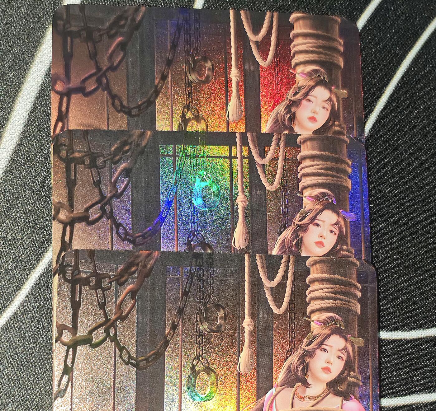 老板带我见世面，我给老板好拍场，零佣金收拍，不寄存 青鸾卡牌白秀英金彩工艺三服饰