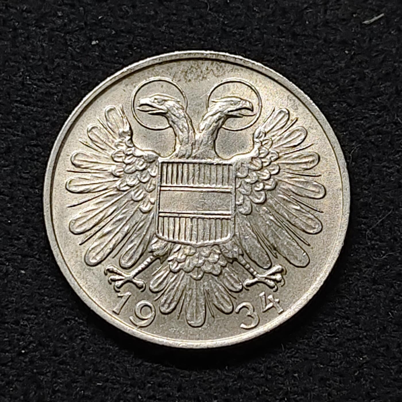 【全场包邮】纯粹捡漏拍476场（免费代拍第13场）调整中 奥地利1934年1先令