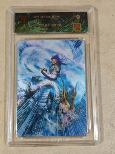 夜之极第三十五期 （11月8日周六晚9点截拍，欢迎竞拍） - CCG&焱卡 豪杰传 赵云 动态光栅 9m