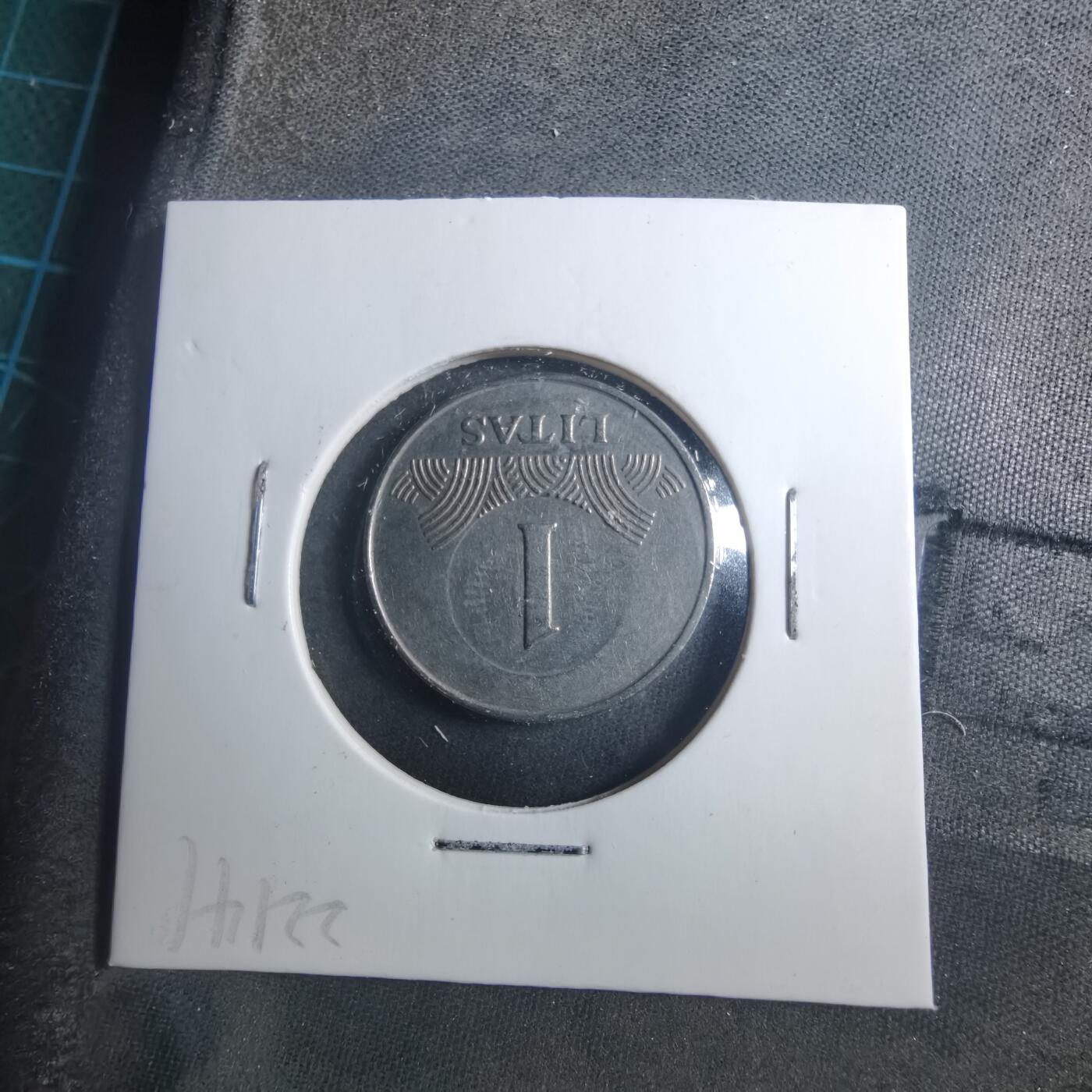 沼泽如烟--第896场 立陶宛1999年1立特