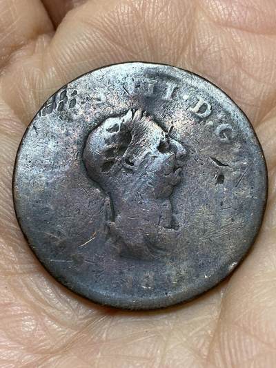 2025年第一百二十六场(总第一百五十二场）外国好品散币(免佣金) - 英国🇬🇧1806年半便士(乔治三世时期)