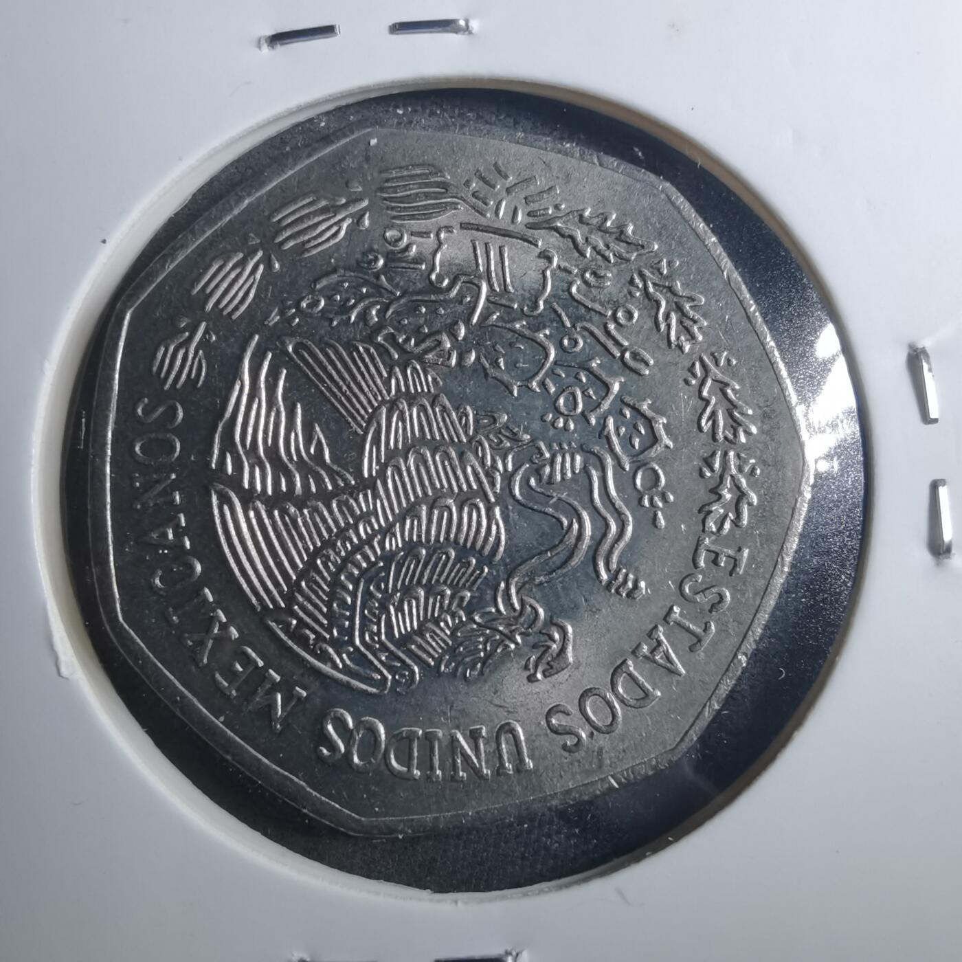 沼泽如烟--第896场 墨西哥1982年10比索