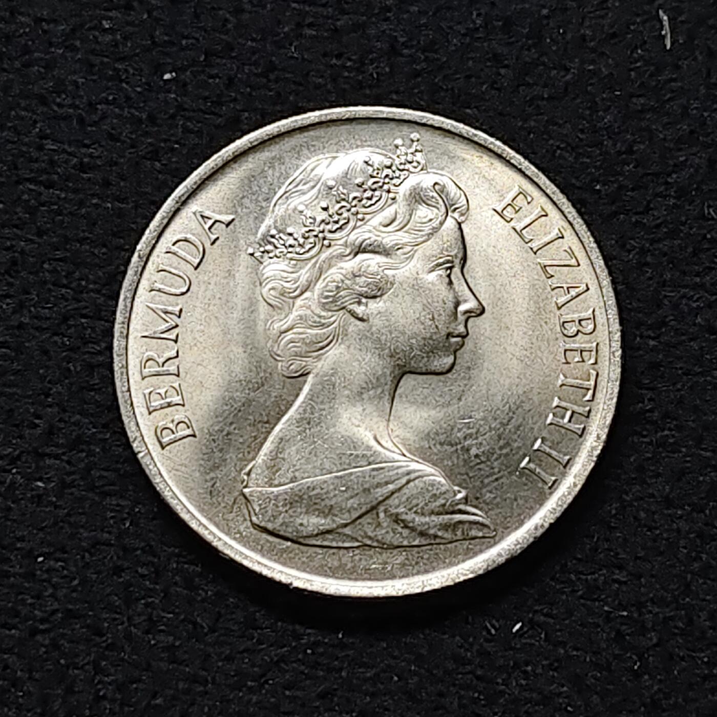 【全场包邮】纯粹捡漏拍476场（免费代拍第13场）调整中 百慕大群岛1973年25分国鸟白尾热带鸟