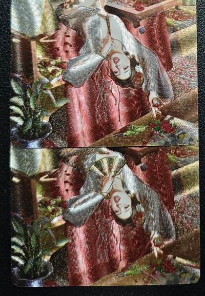 天玑星卡拍第136期《11.10周一截拍》持续收拍收评中 满赠卡需备注 - 焱卡文化 人间传 李桂姐 幻彩折光 两张