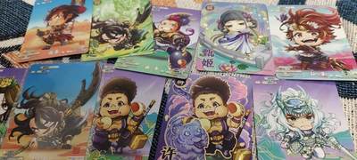 秋原瞳的小店第二十八期（持续收拍，深夜入冬的稀雨，总是静寂的……） - 卡游三国萌将卡10