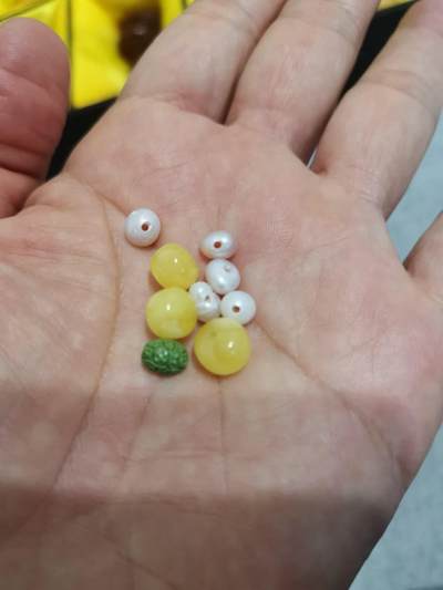 绿松石，蜜蜡，珍珠配饰 - 绿松石，蜜蜡，珍珠配饰