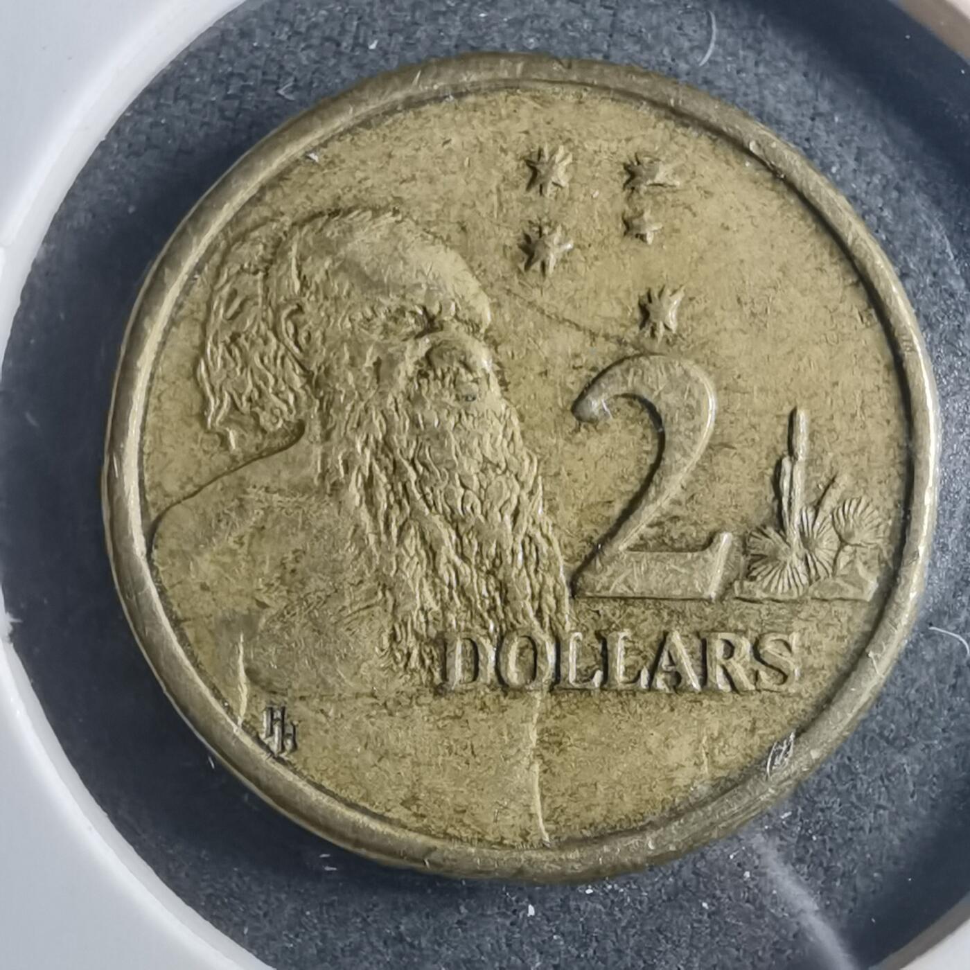 沼泽如烟--第896场 澳大利亚1988年两元