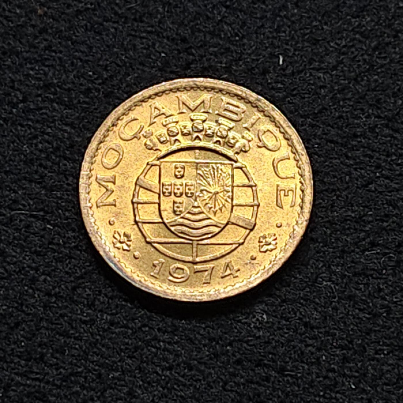 【全场包邮】纯粹捡漏拍476场（免费代拍第13场）调整中 葡属莫桑比克1974年20分