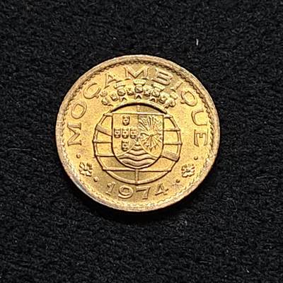 【全场包邮】纯粹捡漏拍476场（免费代拍第13场）调整中 - 葡属莫桑比克1974年20分