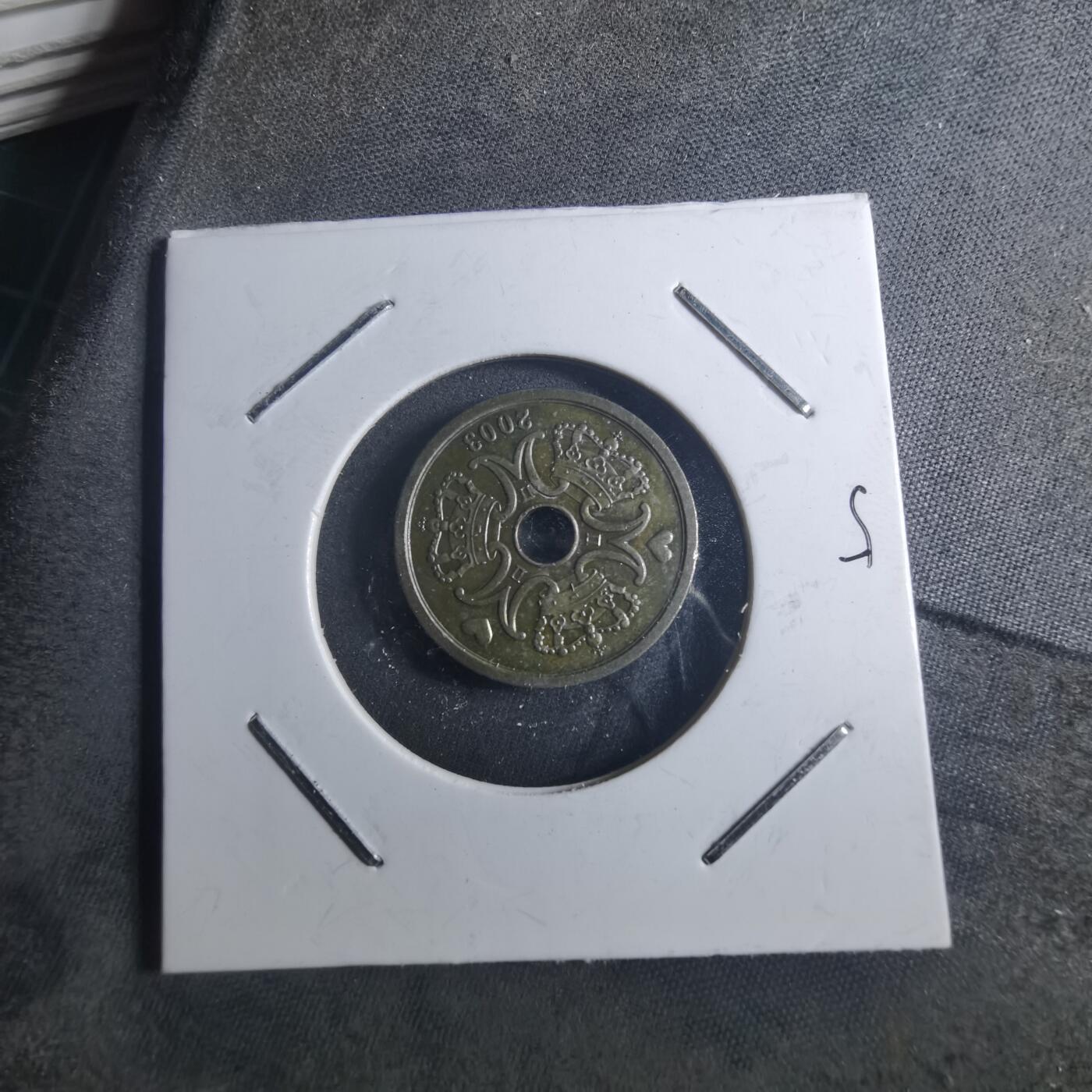 沼泽如烟--第895场 丹麦2003年1克朗