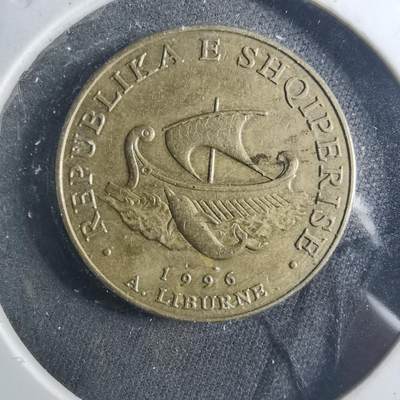 沼泽如烟--第895场 - 阿尔巴尼亚1996年20列克