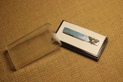 2025.11.13日系杂货小拍卖 - 陆自航空学院纪念领带夹，库存品相