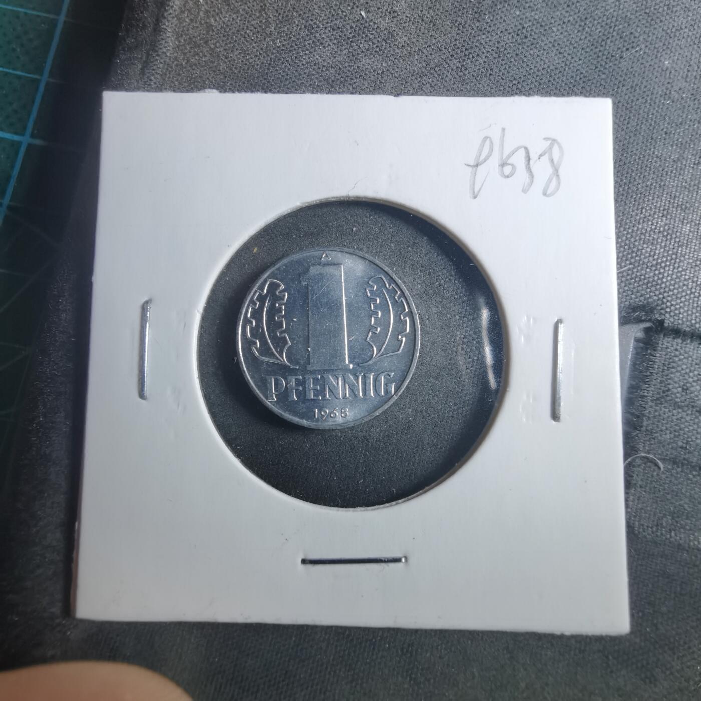 沼泽如烟--第896场 东德1968年1芬尼