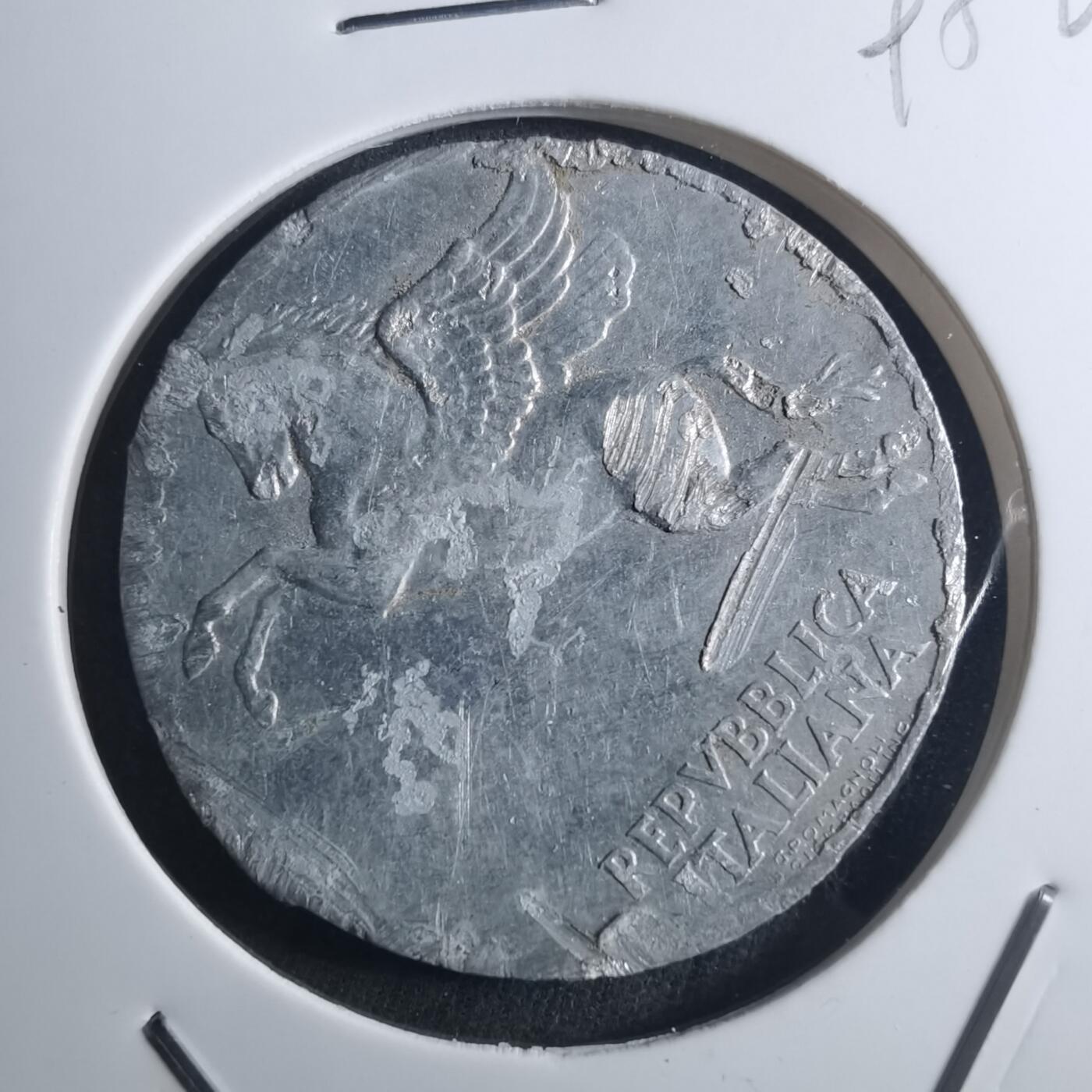 沼泽如烟--第895场 意大利1950年10里拉