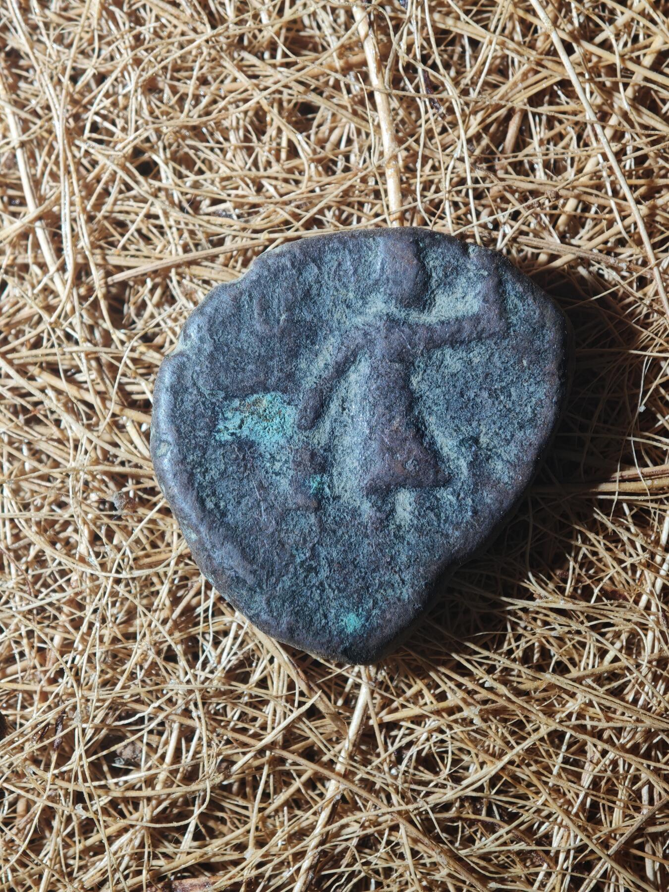 85期回流戒指饰品杂件纪念章丝路钱币专场 C丝路铜币