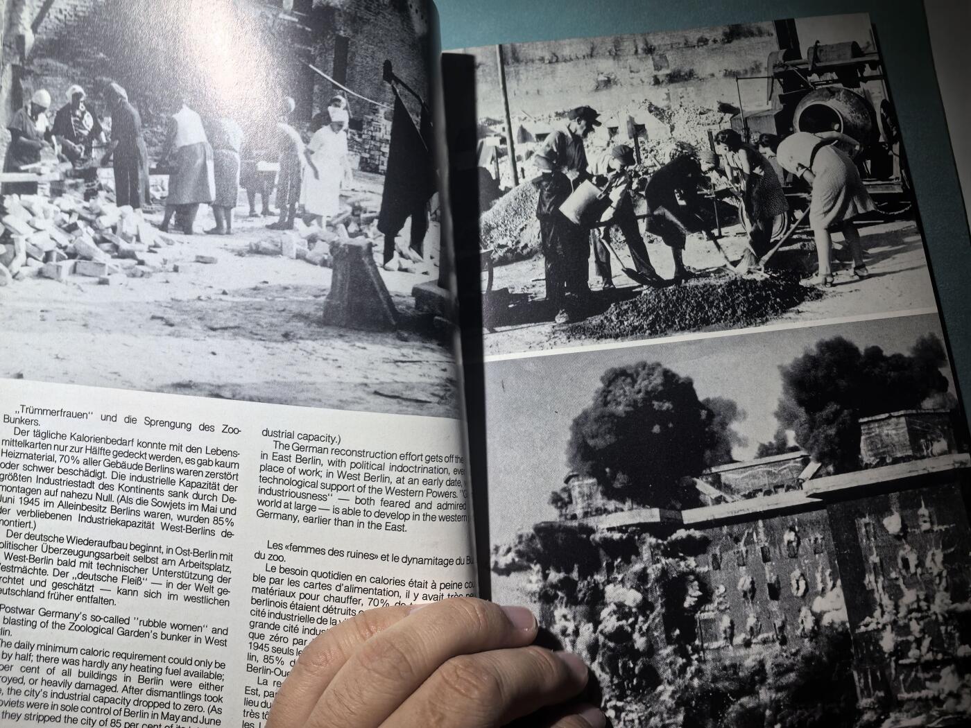 盛世勋华——号角文化勋章邮票专场拍卖第287期 德文版图册 柏林：从前线城市到欧洲之桥