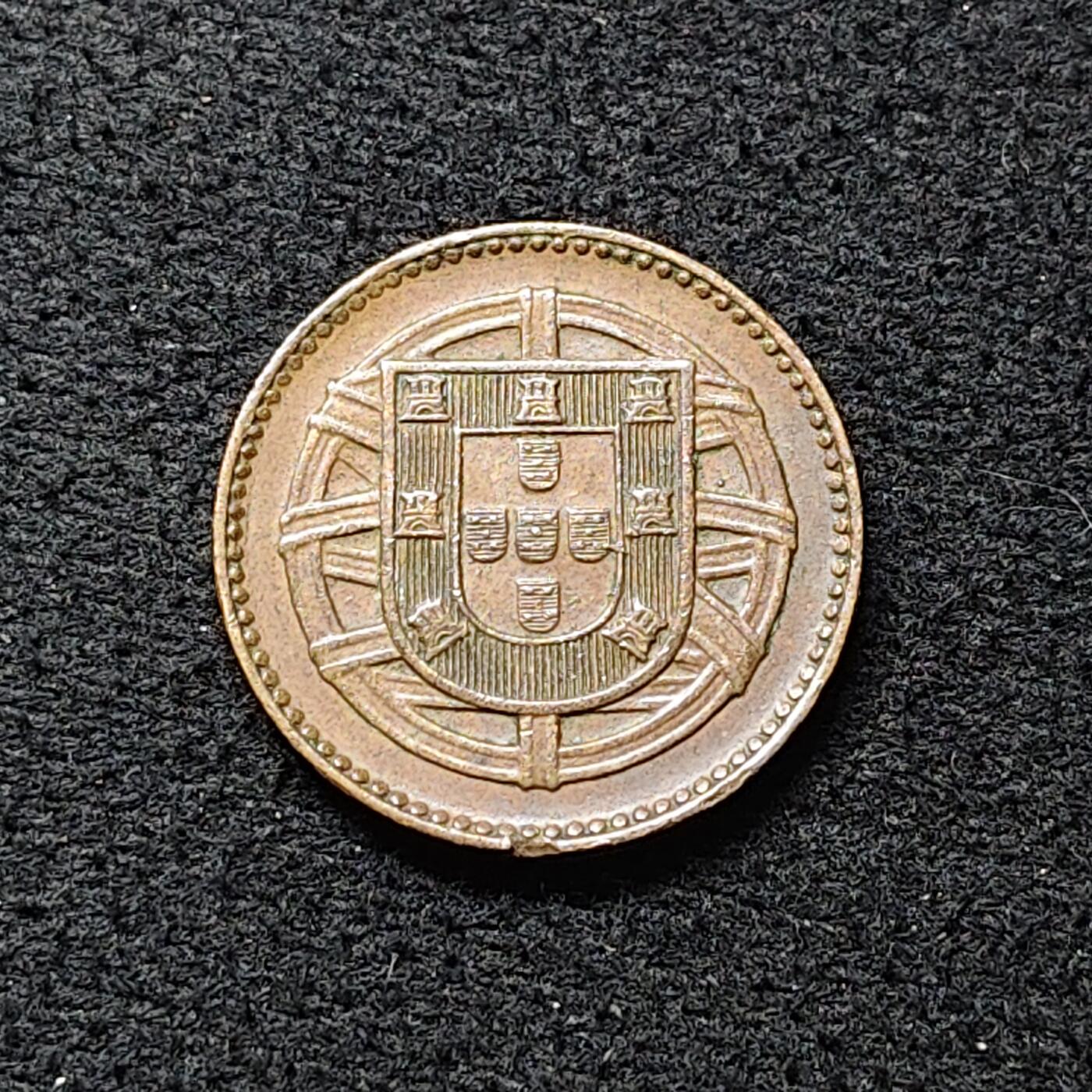 【全场包邮】纯粹捡漏拍476场（免费代拍第13场）调整中 葡萄牙1917年1分铜币