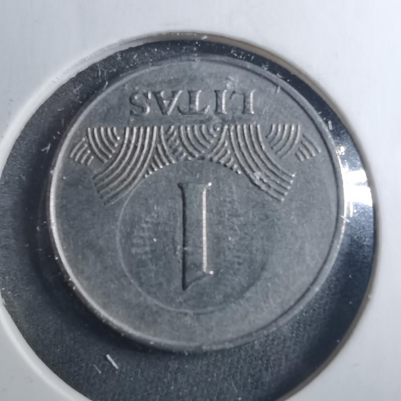 沼泽如烟--第896场 立陶宛1999年1立特