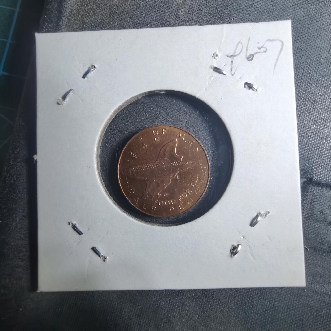 沼泽如烟--第896场 马恩1981年半便士FAO