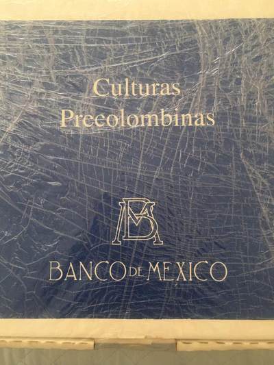 【Blue Auction】世界纸币精拍第748期——18级TOP拍卖/信誉/品质/专业/高效💫 - 【带盒】墨西哥 1994年玛雅文明纪念银币套装 MS品相(含5盎司1枚，1卷司4枚)